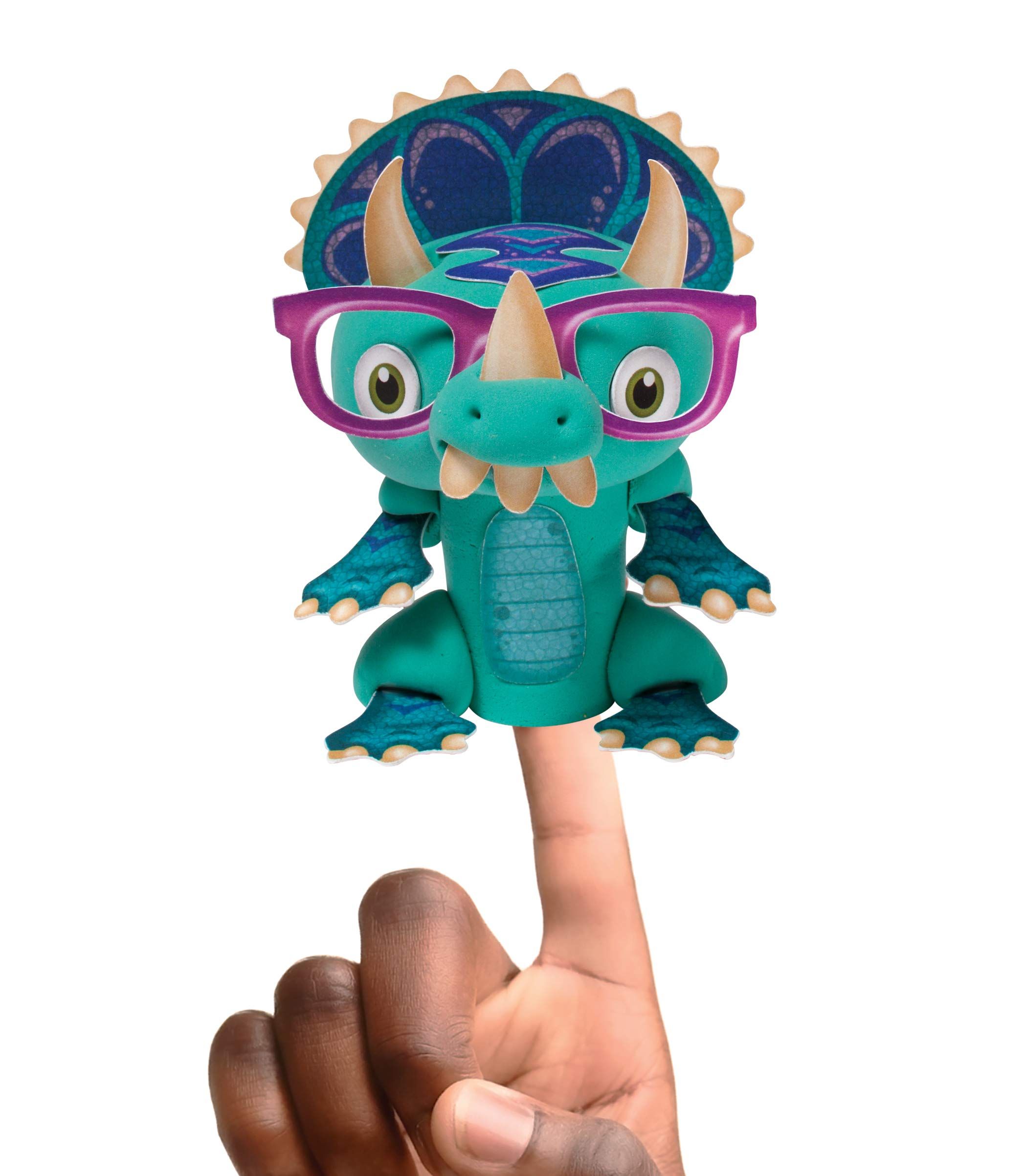 Klutz Jr My Dino Finger Puppets