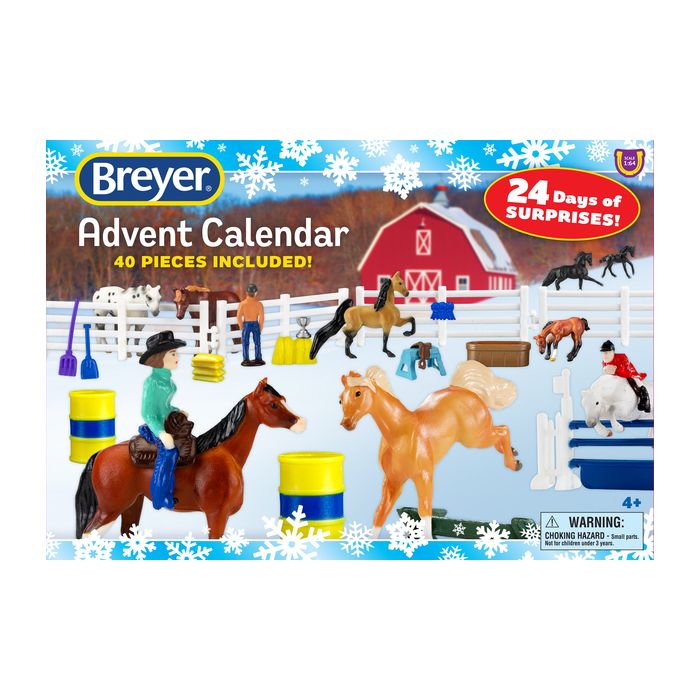 Breyer 700700 Advent Calender Horse Version